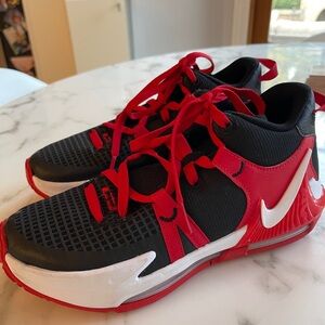 Nike Lebron Kids Basketball Shoes - Size 5.5, EUC!